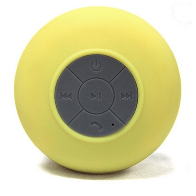 Shower speaker bluetooth White