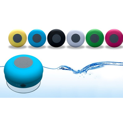 Shower speaker bluetooth Black/Green