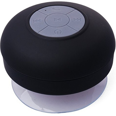 Shower speaker bluetooth Black