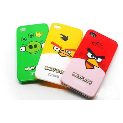 Angry Birds - Backcase Yellow iPhone 4/iPhone 4S