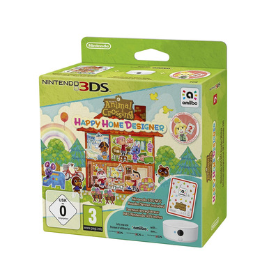 Animal Crossing Happy Home Designer + NFC Reader/Writer