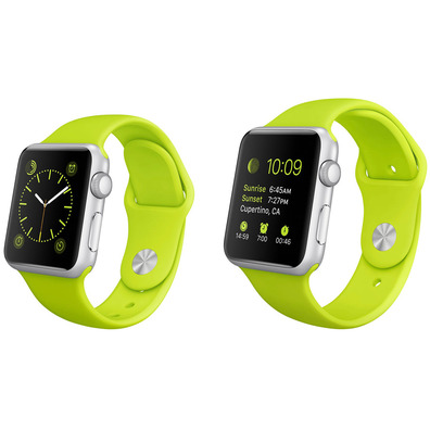 Apple iWatch Sport Green