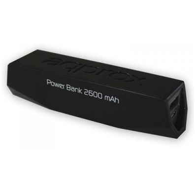 PowerBank 2400 mAh Black