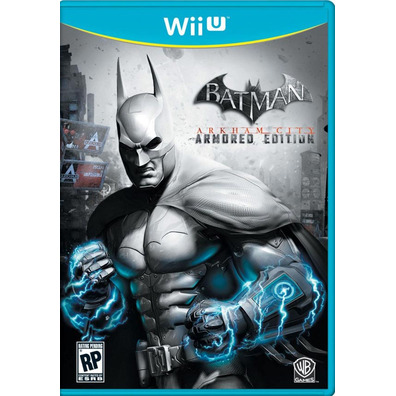 Batman Arkham City Armored Edition Wii U