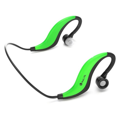 Earphones Bluetooth Artica Runner Green