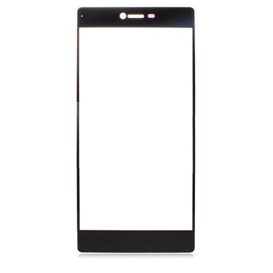 Front Glass Huawei Ascend P8 Black