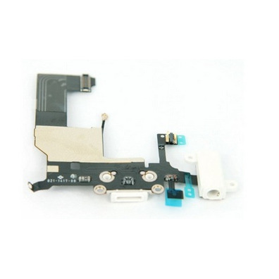 Repair iPhone 5 Audio/Dock/Mic/Antenna flex White