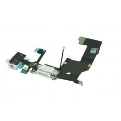 Repair iPhone 5 Audio/Dock/Mic/Antenna flex White