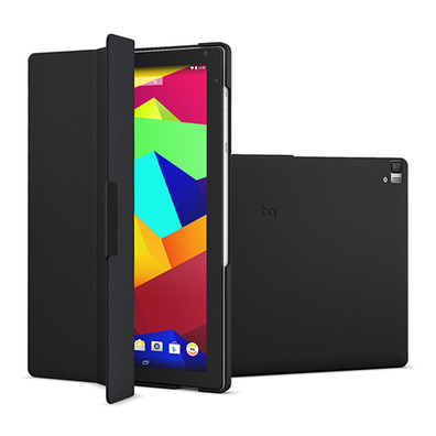 BQ Aquaris E10 duo case Black