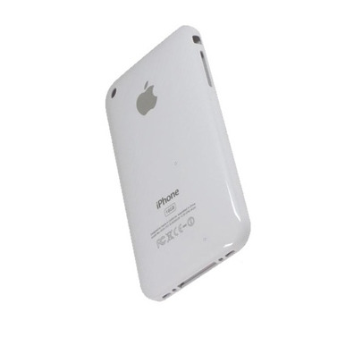 Back Cover for iPhone 3G 16 GB White