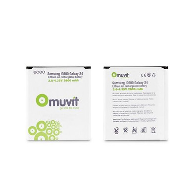 Replacement Battery for Samsung Galaxy S4 Muvit