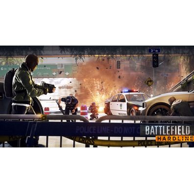 Battlefield Hardline PS3