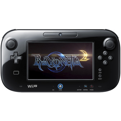 Bayonetta 2 Wii U