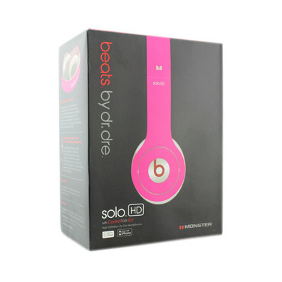 Beats by Dre Solo HD Pink