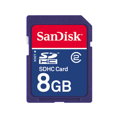 Sandisk SDHC 8 GB