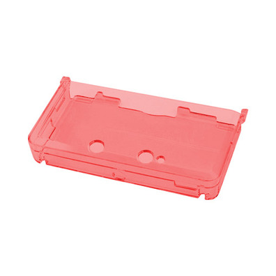 Crystal Case for 3DS Fire Red