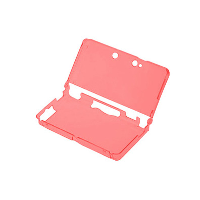 Crystal Case for 3DS Fire Red