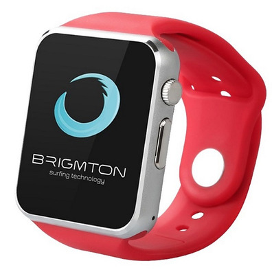 Brigmton Smartwatch BWatch BT4 Red