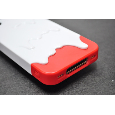 Cover Caramel Melt Red for iPhone 4/4S
