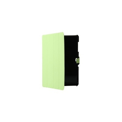 PU Leather Protective Case for Samsung Galaxy Tab 10.1 Green