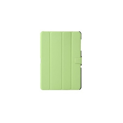 PU Leather Protective Case for Samsung Galaxy Tab 10.1 Green