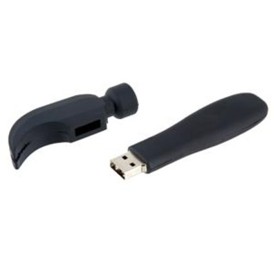 Hammer Design Silicone 8 GB USB Flash Drive