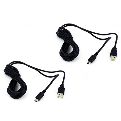 Charging Cable Twin Pack for PS3 Dualshock 3