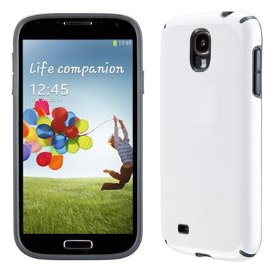 Protect Case CandyShell para Samsung Galaxy S4 White-Magenta