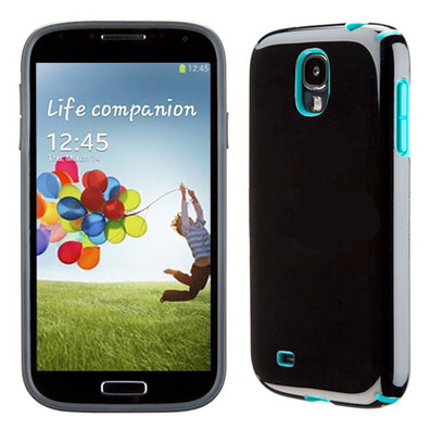 Protect Case CandyShell para Samsung Galaxy S4 White-Grey