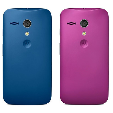 Official Motorola Moto G Battery Door Violet