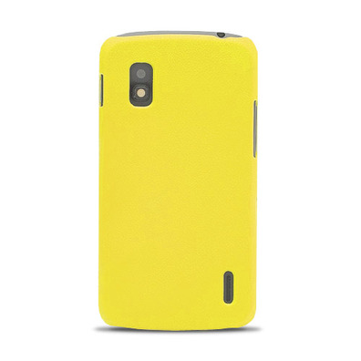 Protective Case for LG Google Nexus 4 Yellow