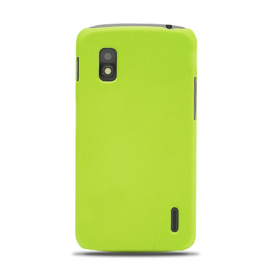 Protective Case for LG Google Nexus 4 Yellow