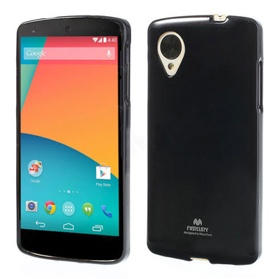 Cover Case TPU for LG Google Nexus 5 Black