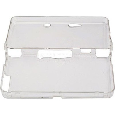 Transparent Case for 3DS XL