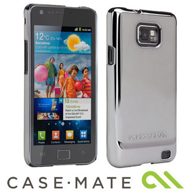 Back Case for Samsung Galaxy S II I9100 Metallic Case-Mate