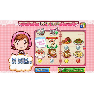 Cooking Mama Bon Apetit 3DS