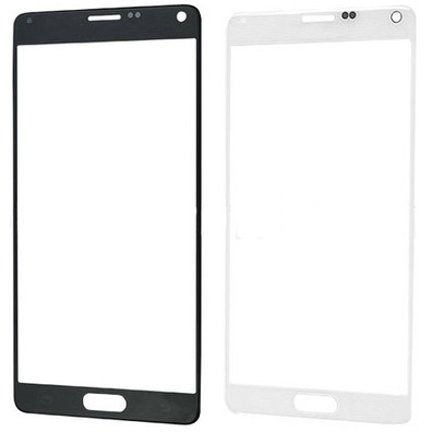 Front Glass for Samsung Galaxy Note 4 Grey