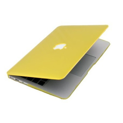 Macbook Air Crystal Case Yellow