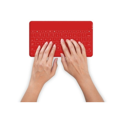 Keyboard Logitech Keys-to-Go Red