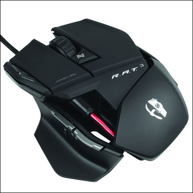 MadCatz Cyborg Rat 3 Red