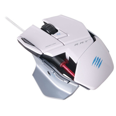 MadCatz Cyborg Rat 3 White