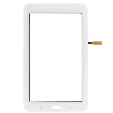 Front Glass for Samsung Galaxy Tab 3 T110 White