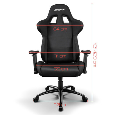 Drift DR100 Blue Gaming Chair