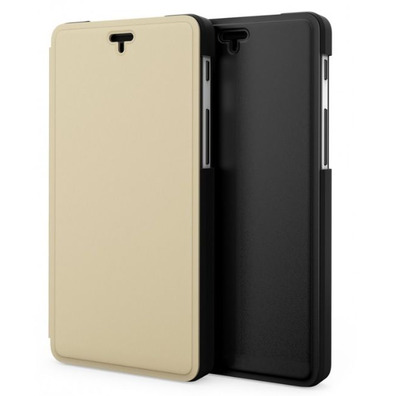 bq Aquaris 4.5 Duo Case Beige