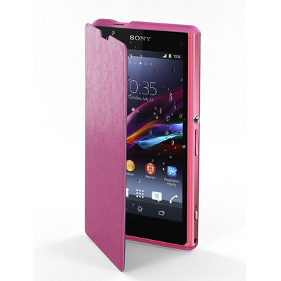 Muvit Easy Folio Sony Xperia Z1 Compact Pink