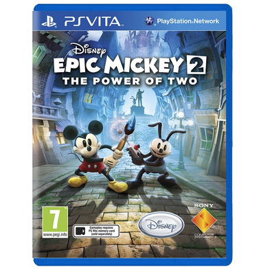 Epic Mickey: The Power of Two PSVita