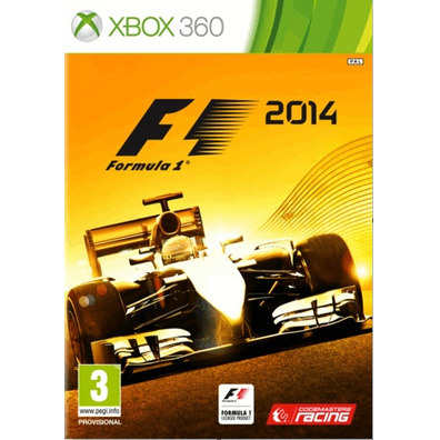 F1 2014 XBOX 360