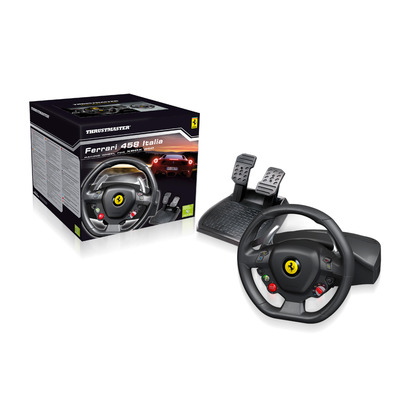 Thrustmaster Ferrari 458 Italia Xbox 360