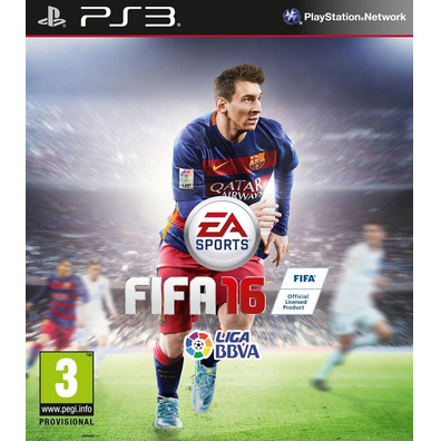 FIFA 16 PS3