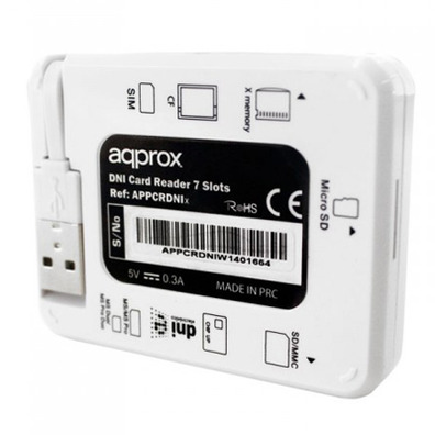 Rector External Cards DI White approx!